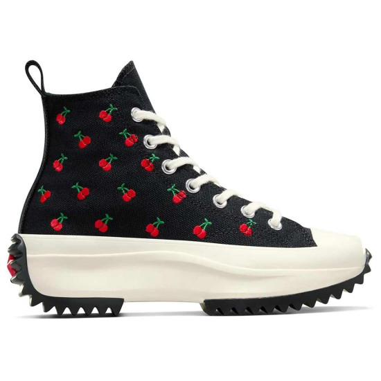 Converse Run Star Hike Platform Cherries